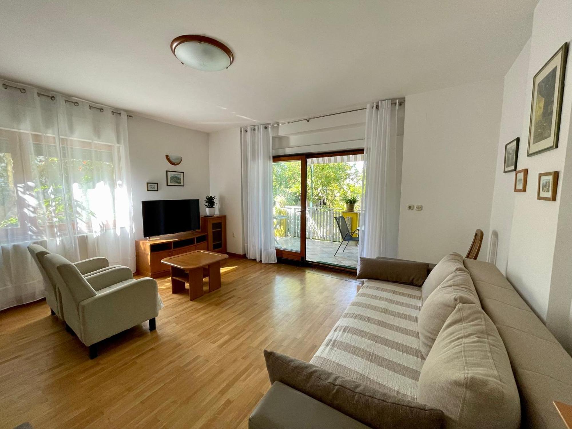 Apartments Villa Eden Preko Exteriér fotografie