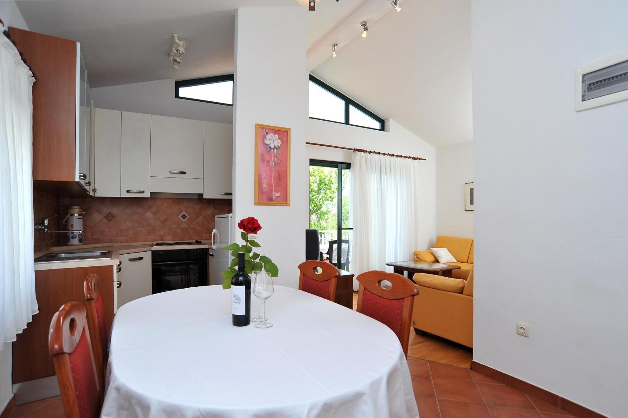 Apartments Villa Eden Preko Exteriér fotografie