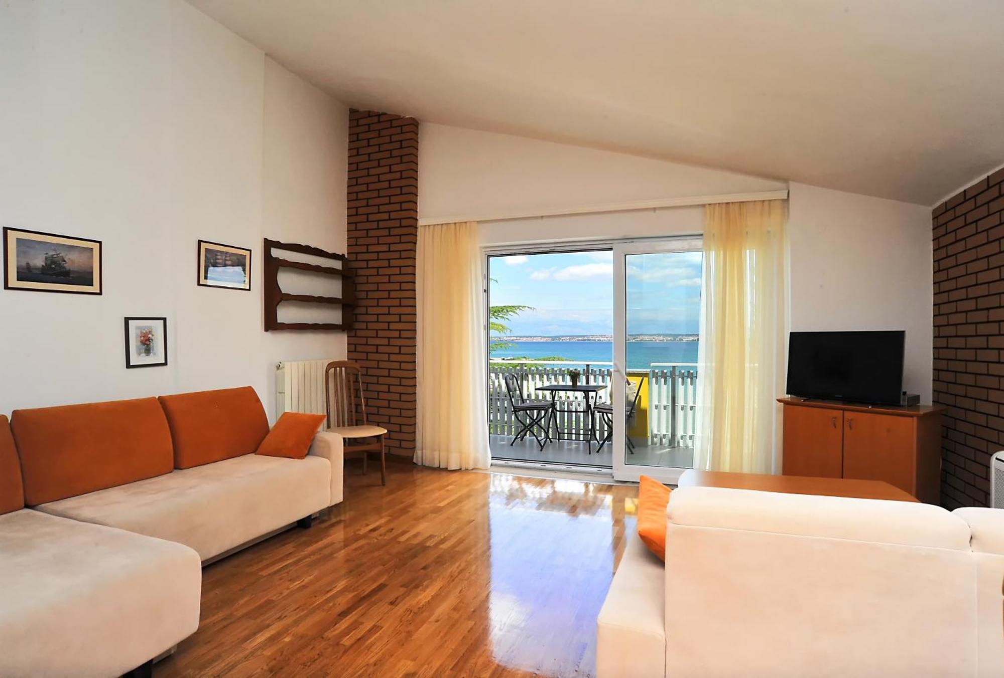 Apartments Villa Eden Preko Exteriér fotografie